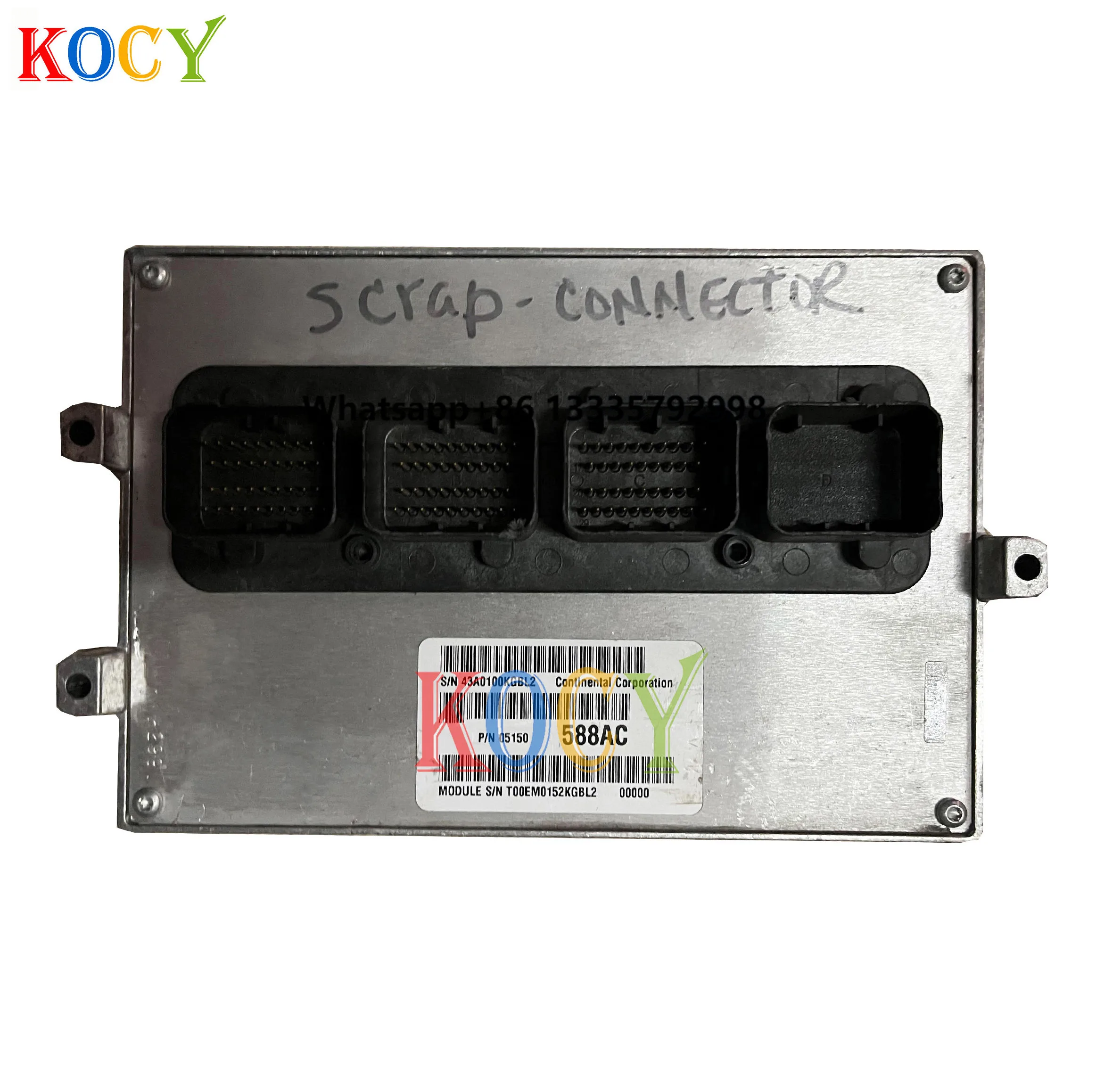 

High Quality ECU ECM Engine Control Unit P05150 588AC P05150588AC for JEEP Grand Cherokee Engine Control Module