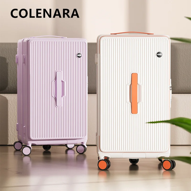 COLENARA New Suitcase Wheeled Travel Bag Student Boarding Box 20