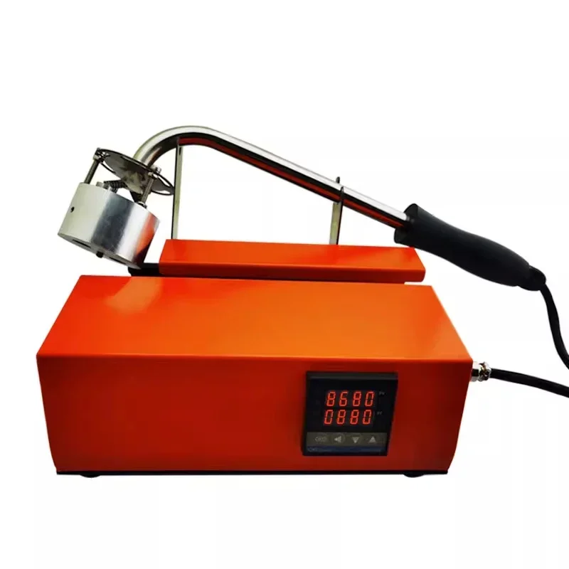 전기 다리미 오래된 케이크 도라야키 찐빵 대나무 나무 껍질 코코넛 브랜딩 기계 구리 금형