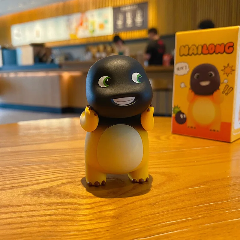 Nailong Lazy Daily Series 6 SZTUK Figurki Akcji Dekoracja Biurka Zabawka Figurka Modny Kolekcjonerski Ornament Prezent