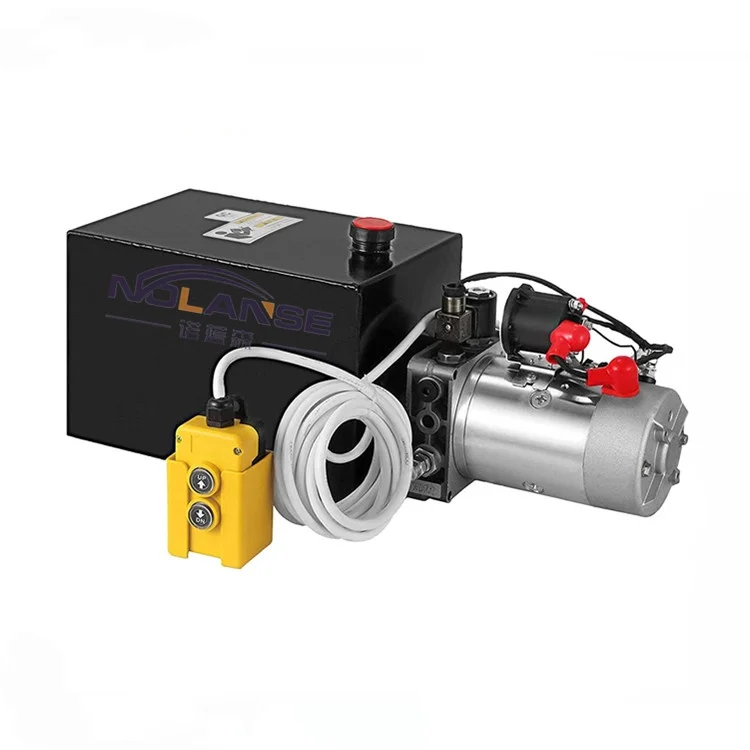 

Mini Hydraulic Power Unit Pack 12V 24V 48VDC 220V 380VAC
