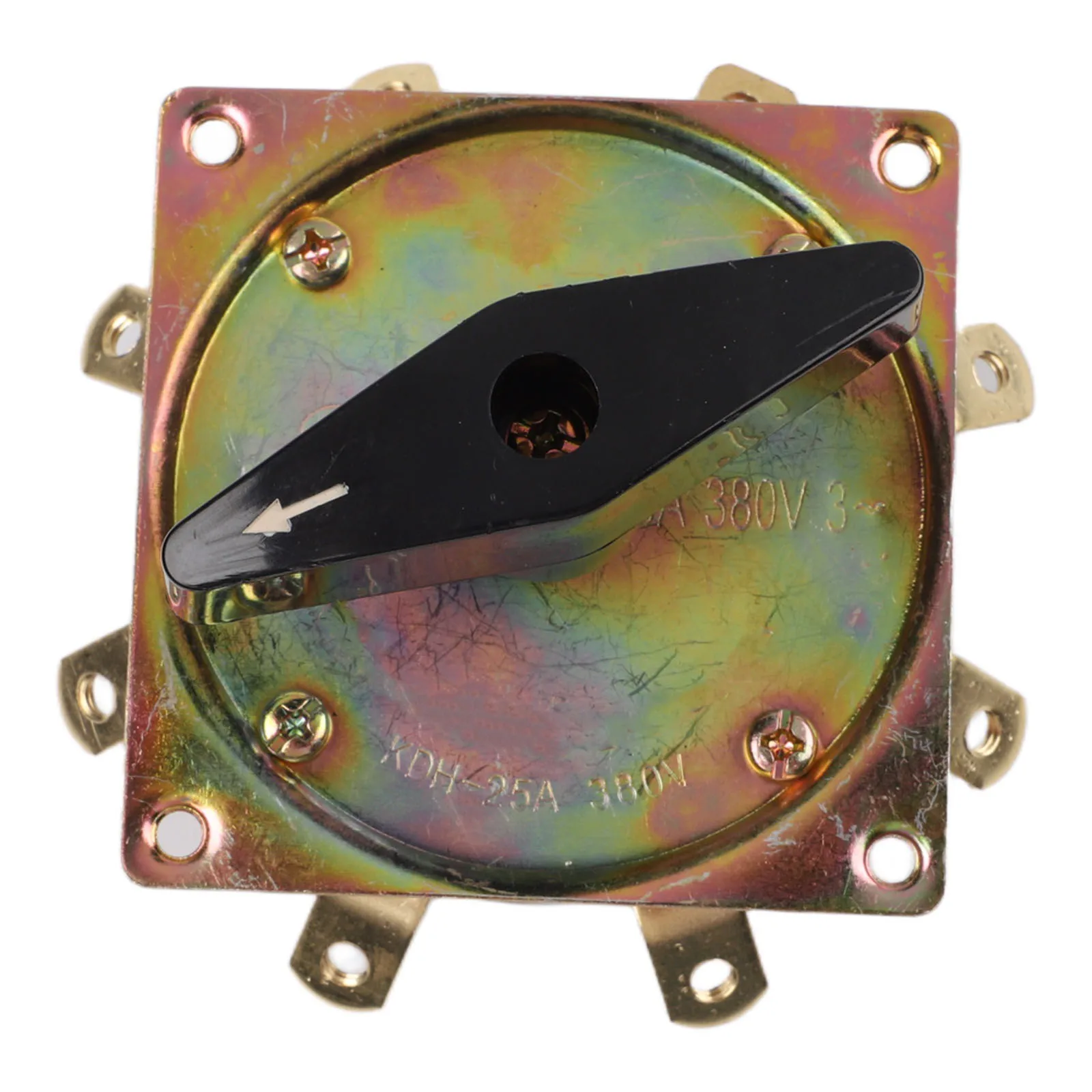 Rotary Gear Switch 6-8 Terminals For KDH Welding Machine Accessories Stainless Steel Welder Current Regulation Replacement Part