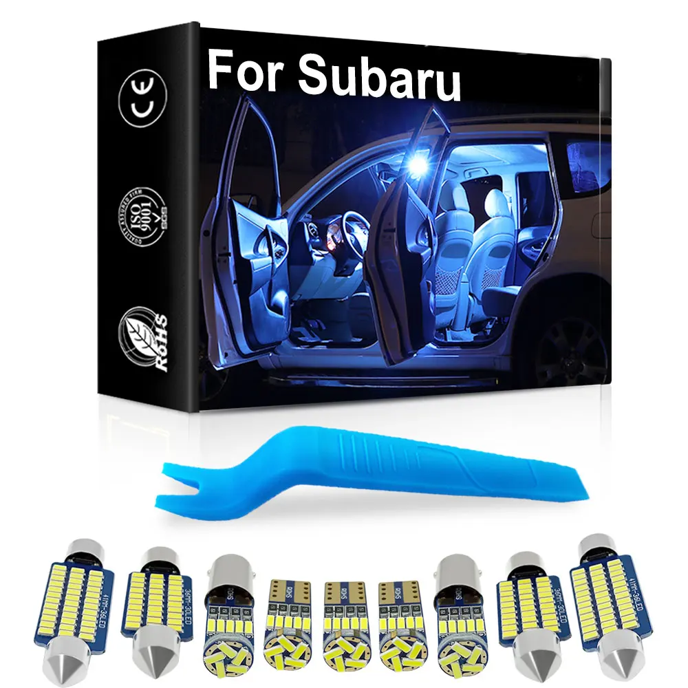 

Vehicle Canbus Interior LED Light For Subaru Forester Impreza WRX Legacy Outback Crosstrek Baja BRZ Justy Tribeca Indoor Lamp