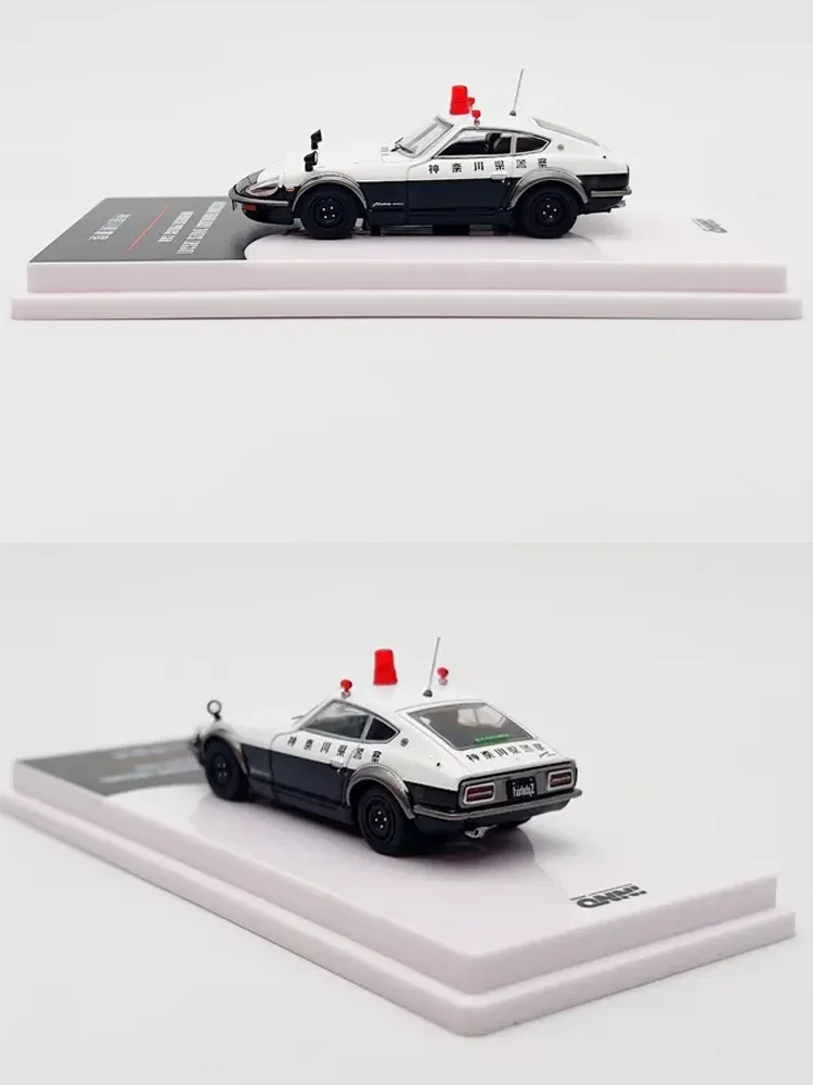 FAIRLADY 240ZG HS30 JAPANESE POLICE CAR 1:64 SCALE BY INNO Car Collection Limited Edition Hobby Toys