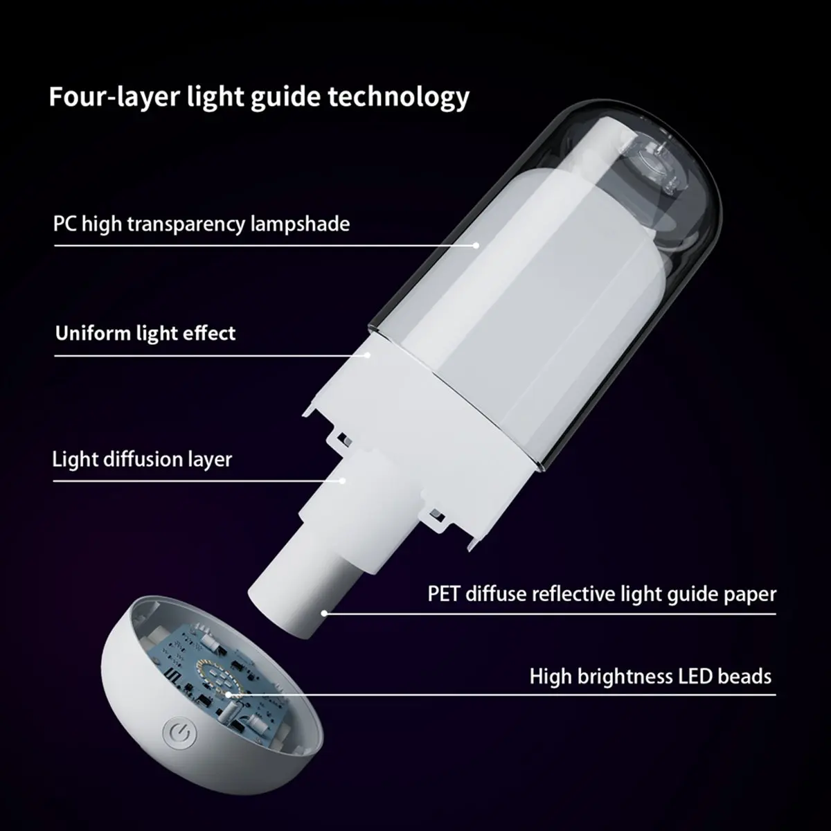 satisfeito-smart-sem-fio-escurecimento-e-cor-3600ma-bateria-de-carregamento-toque-musica-atmosfera-cabeceira-mae-e-bebe-luz-noturna