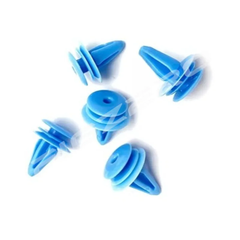 Blue Colour Fender Flares Fixing Moulding Retaining Clips 2PCS 5PCS 10PCS for Roewe RX5 RX3 for MG ZS GS Automobiles - Image 2