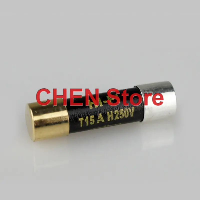 

1pcs/lot Aucharm HI-FI 250V 0.5A-15A 5x20mm Black HIFI single crystal silver nano fuse CD amplifier free shipping