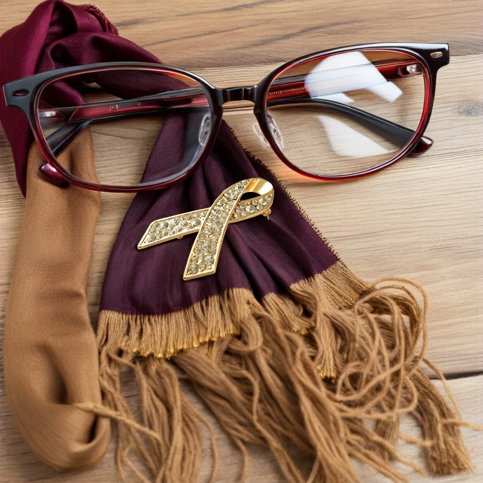 

5pcs ribbon brooch women brooch brooch pin women breastpin rhinestone brooch