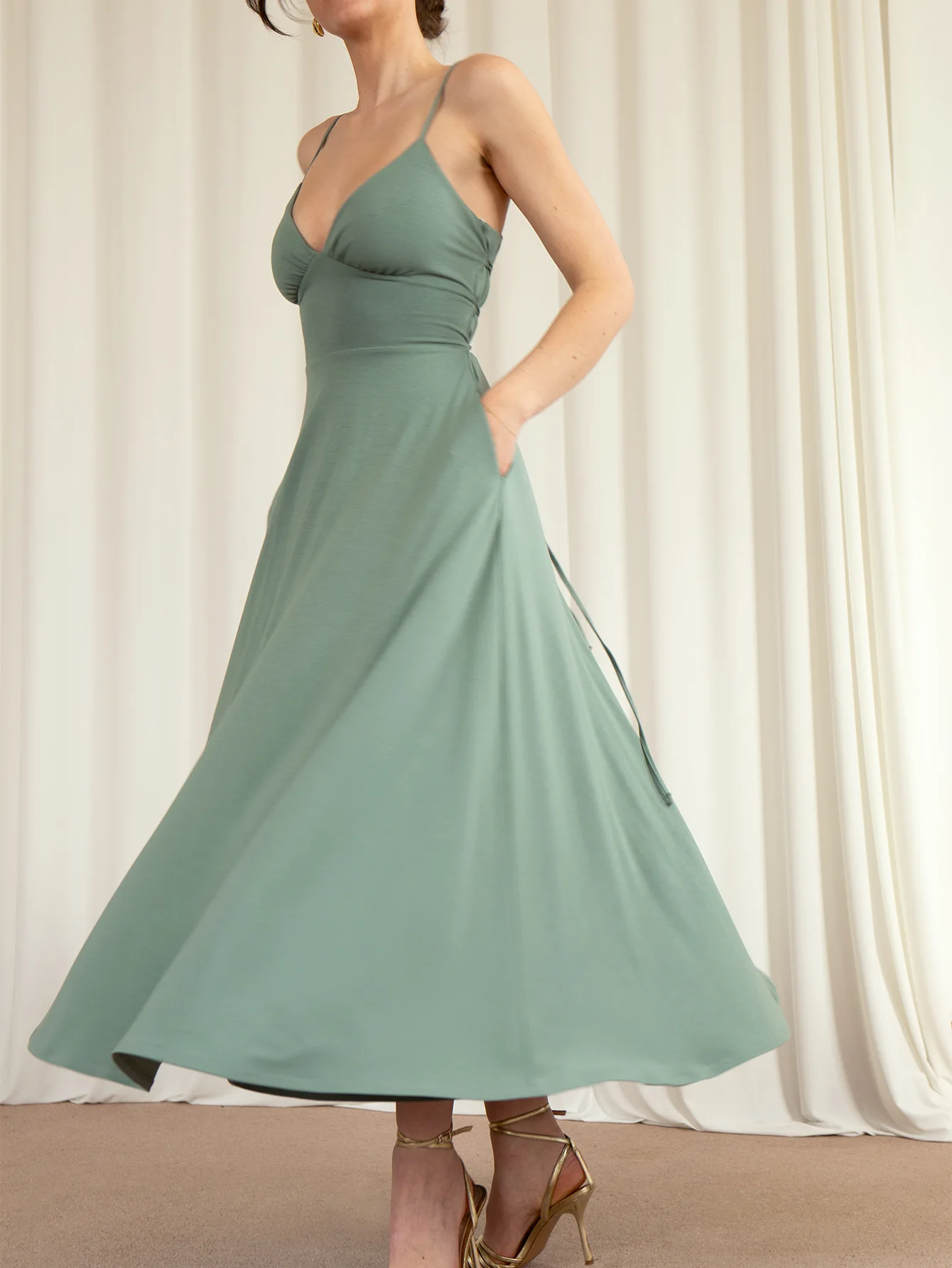 

Vacation Dresses Woman 2025 Summer Casual Sexy Dresses for Women Elegant Temperament High-End Camisole Long Skirt Womens Dresses