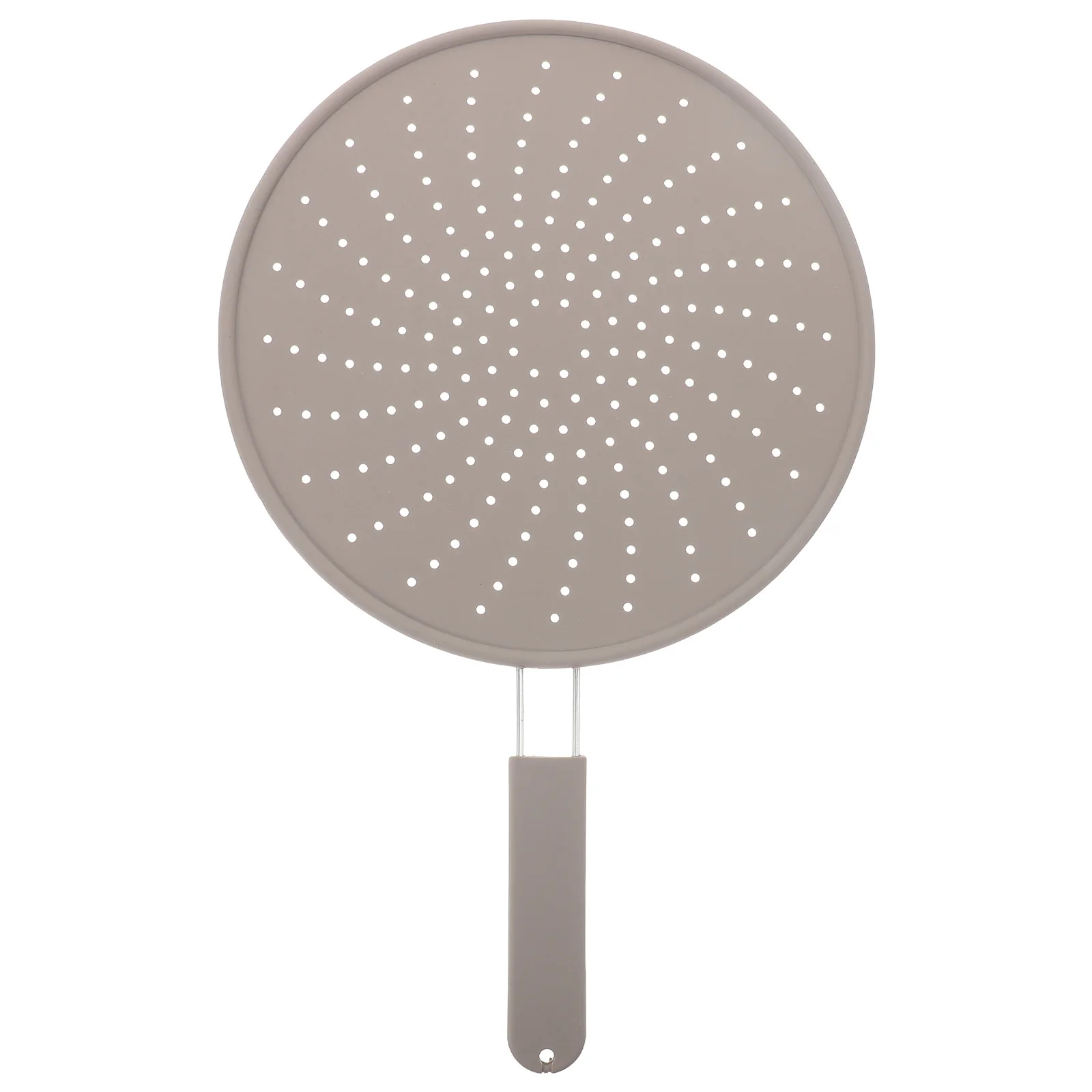 

Silicone Splatter Guard Heat Resistant Frying Pan Grease Screen Oil Splash Shield Kitchen Cooking Filter Bacon Fried Chicken