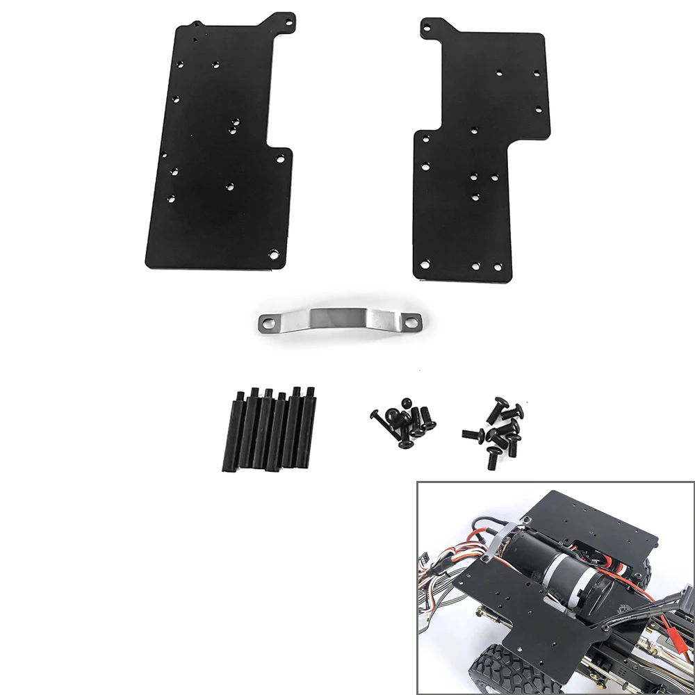 

LESU Metal Gearbox Isolating Board for Tamiyay 1/14 3348 3363 RC Tractor Truck Hydraulic Dumper Toys Th05107-Smt3