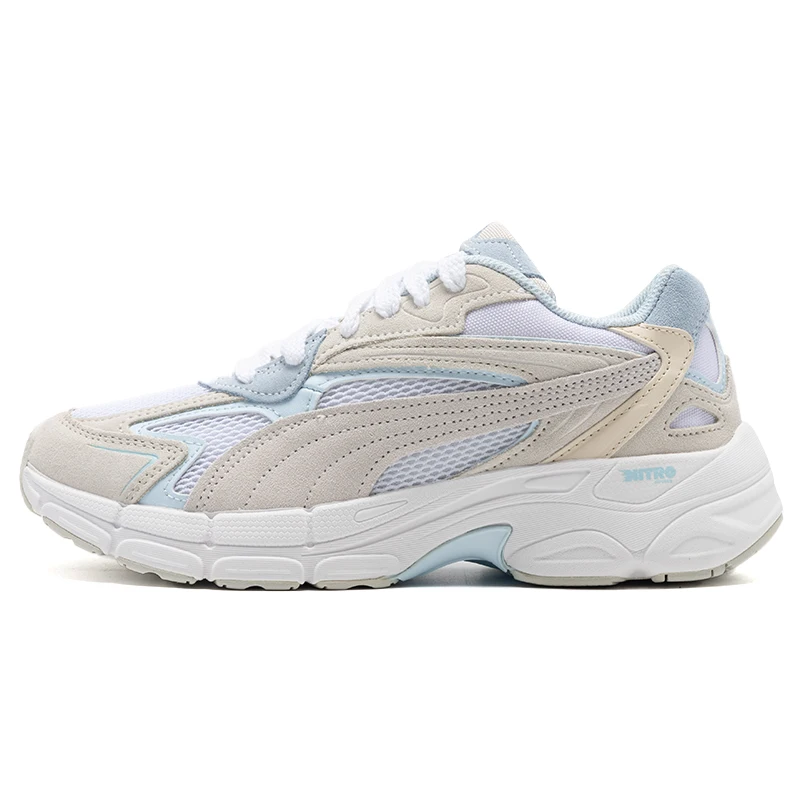 

Puma Men's and Women's Shoes Running Fitness Training Sports Shoes Nitro Midsole Comfortable Casual Shoes 388774-26