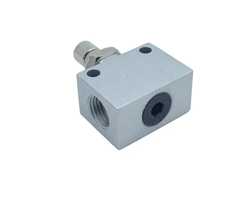 SV-02 New Original One-way Throttle Valve Speed Control Valve Kingpin Pneumatic Components