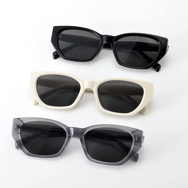 

2025 High Quality Acetate Cat Eye Sunglasses Fashion Designer Brand Men Women Outdoor Handmade Travel Driving UV400 SUN GLASSES