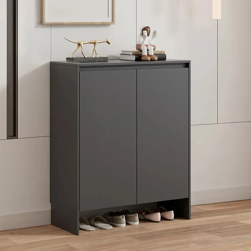 

Design Accent Shoes Rack Wooden Modern Organised Entrance Shoes Cheap Rack Space Saving Luxury Sapateira Postmodern Furniture