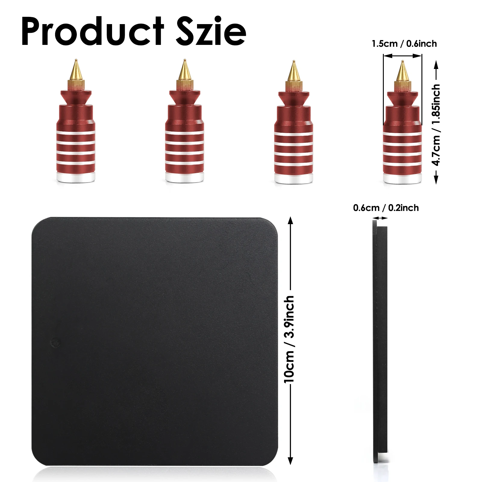 أداة لحام مساعدة الأيدي 4 قطعة PCB لوحة دوائر كهربائية حامل تركيبات مغناطيسية معدنية مع لوحة حديد لحام/ديسولديرينغ #3