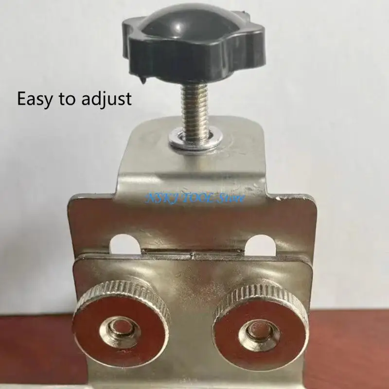 

L8RC Door Installation Positioner Adjustable Stainless Steel Cabinet Hardware Jig for Cabinet Door Adjustable Cabinet Hardware