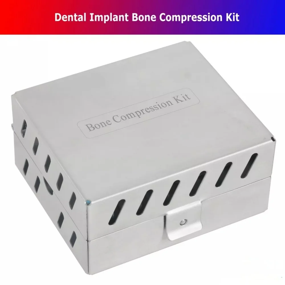 1 conjunto kit de compressão óssea sinus elevador osso prótodôntico mis implantes cirúrgicos novo