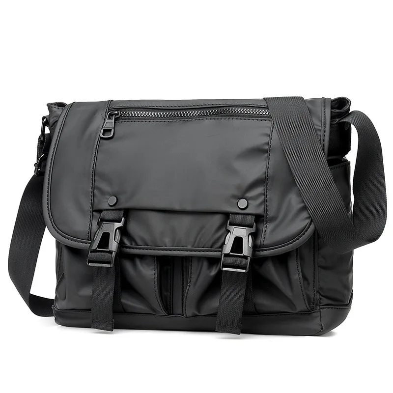 Moda męska Nylonowa torba na ramię Wielofunkcyjne męskie torby na ramię Duże torby biznesowe Bolsa Masculina bolso메신저백