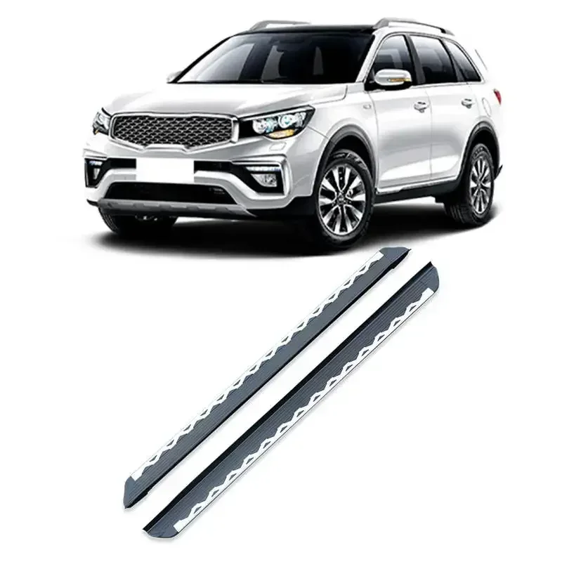 

aluminum car running board fixed side step for KIA Sorento 2010-2014