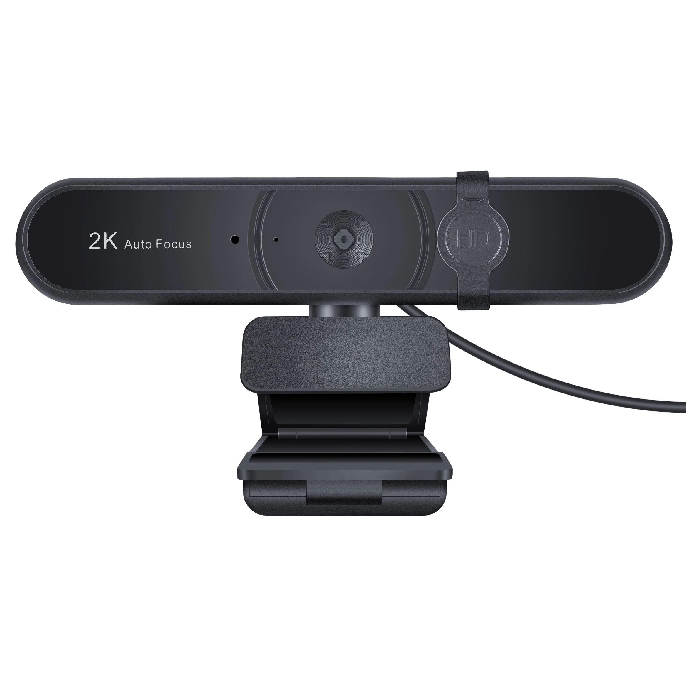 Factory New Design 1080P Full HD Webcam With Privacy Cover Microphone Speaker Microphone Drive USB For Computer Web Camera