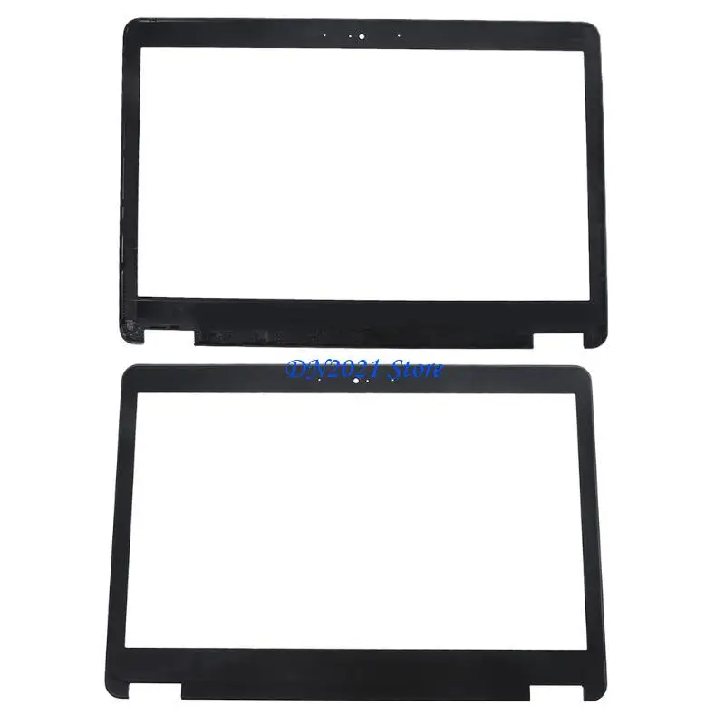 

F3KE ноутбук ЖК -дисплей для лечения рамки 7450 E7450 LCD Frdht Ecrece Cover, Black