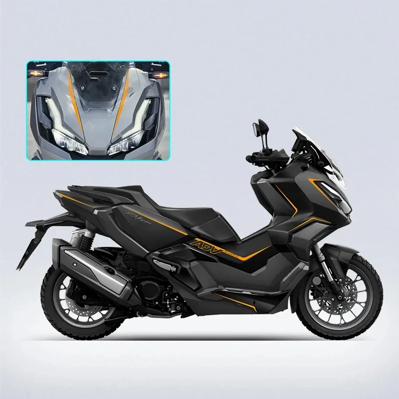 Motorcycle Modification Body Sticker Decoration Protect Stickers Decals Accessories For HONDA ADV350 ADV 350 ADV-350 2025