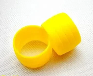 1 Pair Bike Silicone Plug Rubber Anti-Skip Road Bike Plugs For Bar Tape Waterproof Wear Resistant Oudoor Strap Silicone Ring