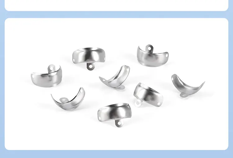 100 Stück AZDENT Dental Matrix Bands Steel Sectional Contoured Metal Matrices Matrix Size # 1/2/3/4 Zahnheilkundewerkzeuge autoklavierbar – Detail 6