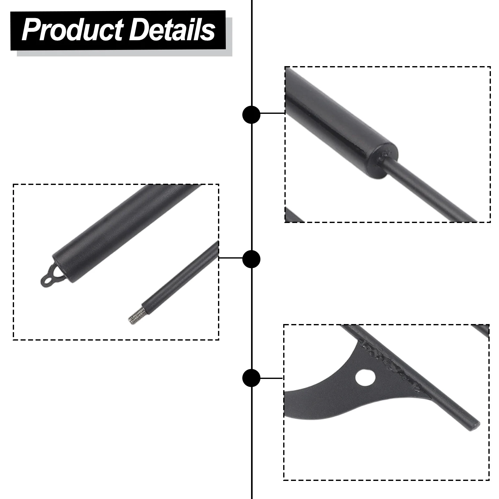 Fireplace fire tongs with wrought iron construction and long handle for safe use in fireplaces fire pits and wood stoves