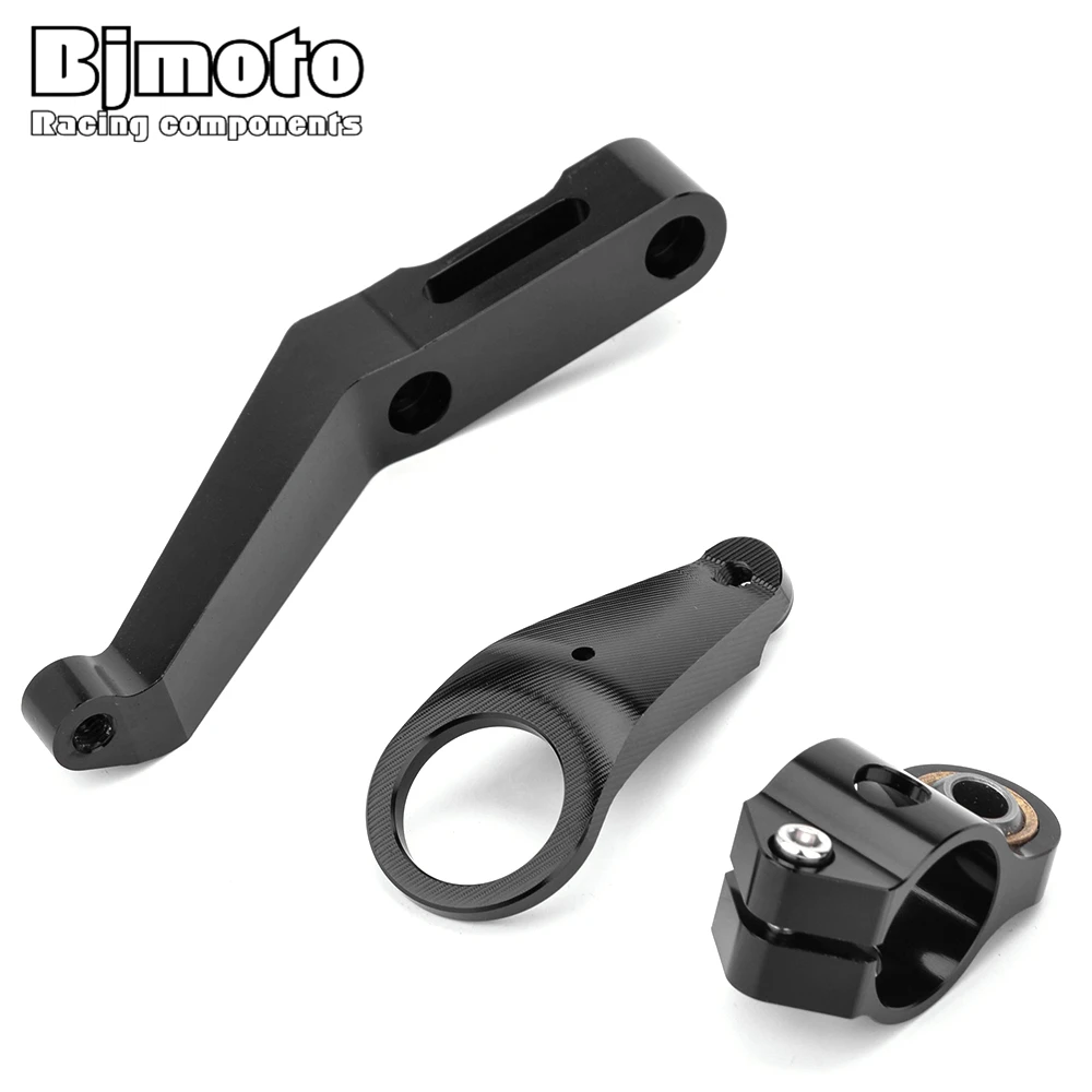 Motorcycle CNC Steering Damper Stabilizer Bracket Shock Absorber Direction Mount Kit For HONDA CBR954RR CBR 954 RR 2002 2003