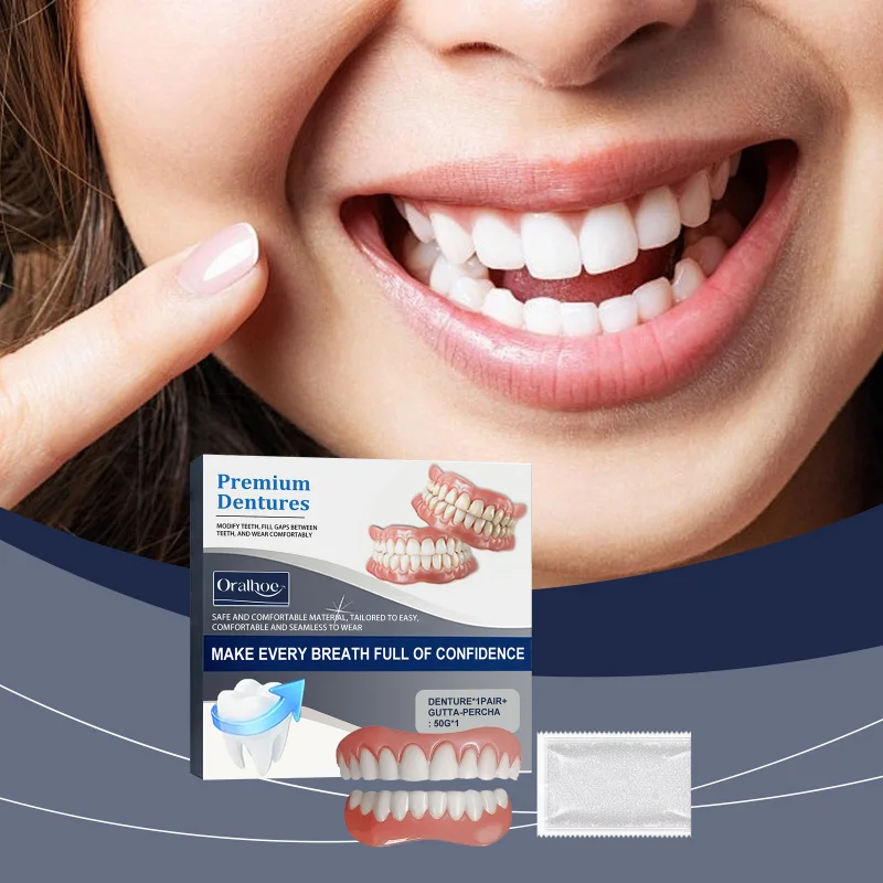 

Dental Cosmetic Set - Smile Aesthetic Enhancement With Comfort-Fit Design, Natural Smile Modification For Confident Grin