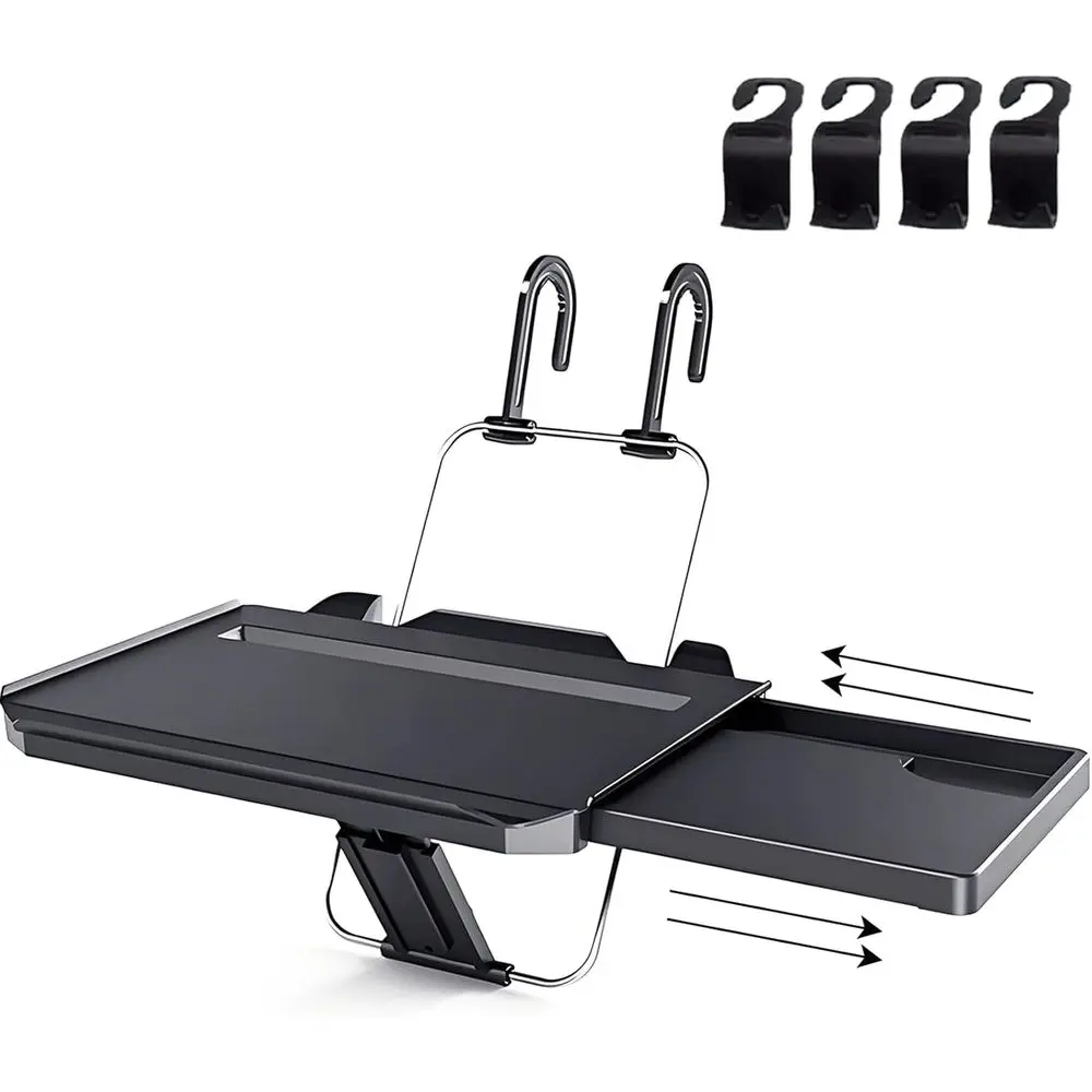 

Автомобильные подносы, 13-дюймовая подставка-столик для ноутбука в машину, автомобильный столик или столик на пассажирское сиденье, столик на руль для автомобилей, грузовиков, фургонов, внедорожников