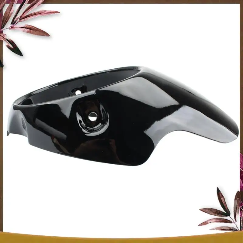 

AB59-Motorcycle Headlight Fairing Mask Cowl For Triumph BONNEVILLE T100 T120 SE Thruxton 900 Scrambler 2001-2019 Gloss Black