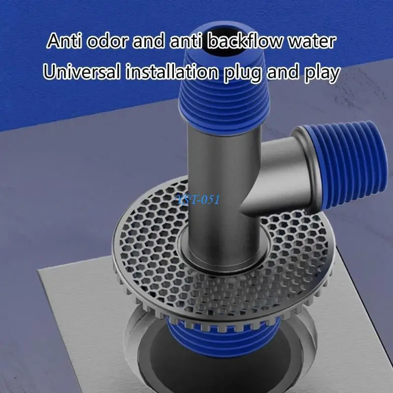 E15A ترقية الختم المشترك حل مريح محول أنابيب الصرف المقاومة للتآكل #5