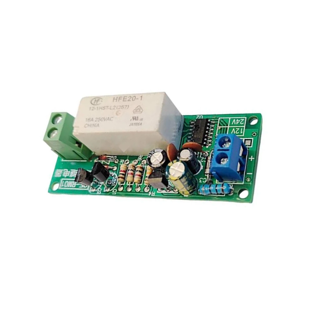 16A Self-locking Relay Board Self-holding Magnetic Bistable Power-off Memory Control Relay with Reverse Power Connect Protection