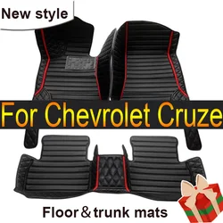 Car Floor Mats For Chevrolet Cruze 2009 2010 2011 2012 2013 2014 коврики для автомобиля alfombrillas coche accesorios coche