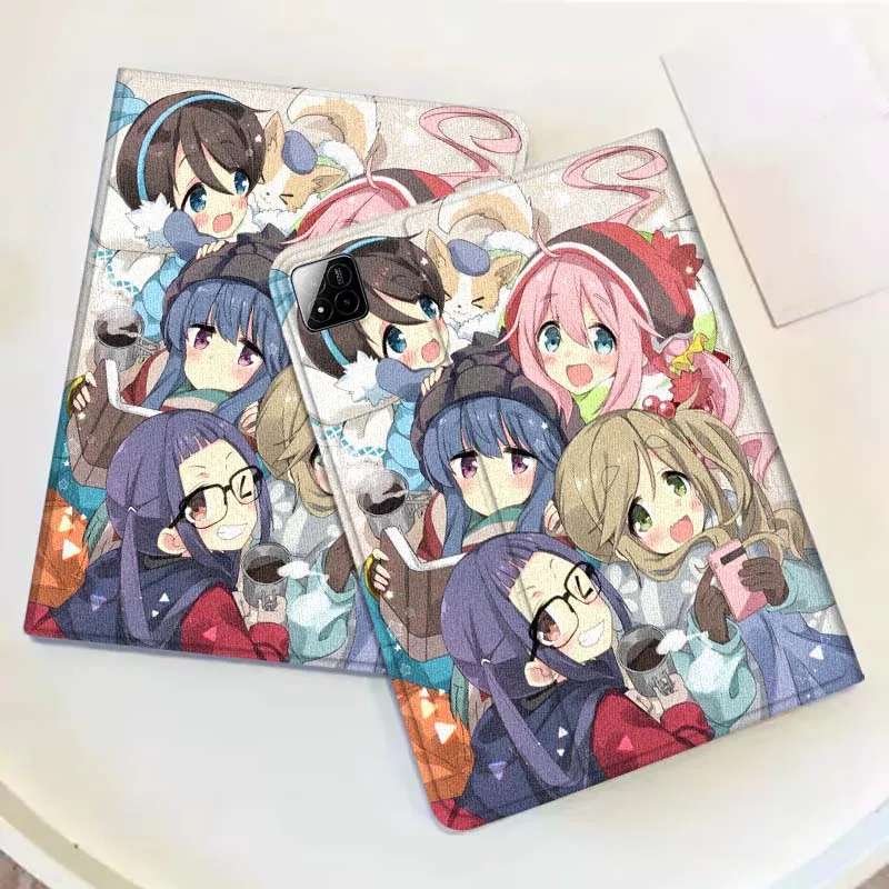 

Чехол L-Laids сзади C-Camps в стиле аниме для Xiaomi Redmi Mi Pad 4 5 6 6s 7 8 SE Pro 2 11 Plus Max 12,4 11 11,2 12,5 8,7 дюйма