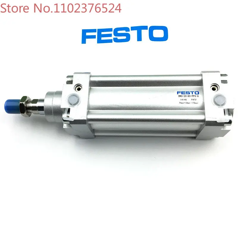 

DNU-40-20/50/75/100/125/150/200-PPV-A FESTO standard cylinder DNU series