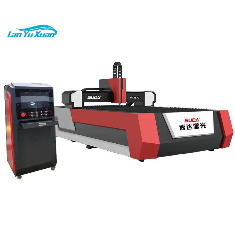 Promotion SUDA FC1530 Fiber Laser Cutting Machine Laser Cutting Machine Fiber for metal cutting