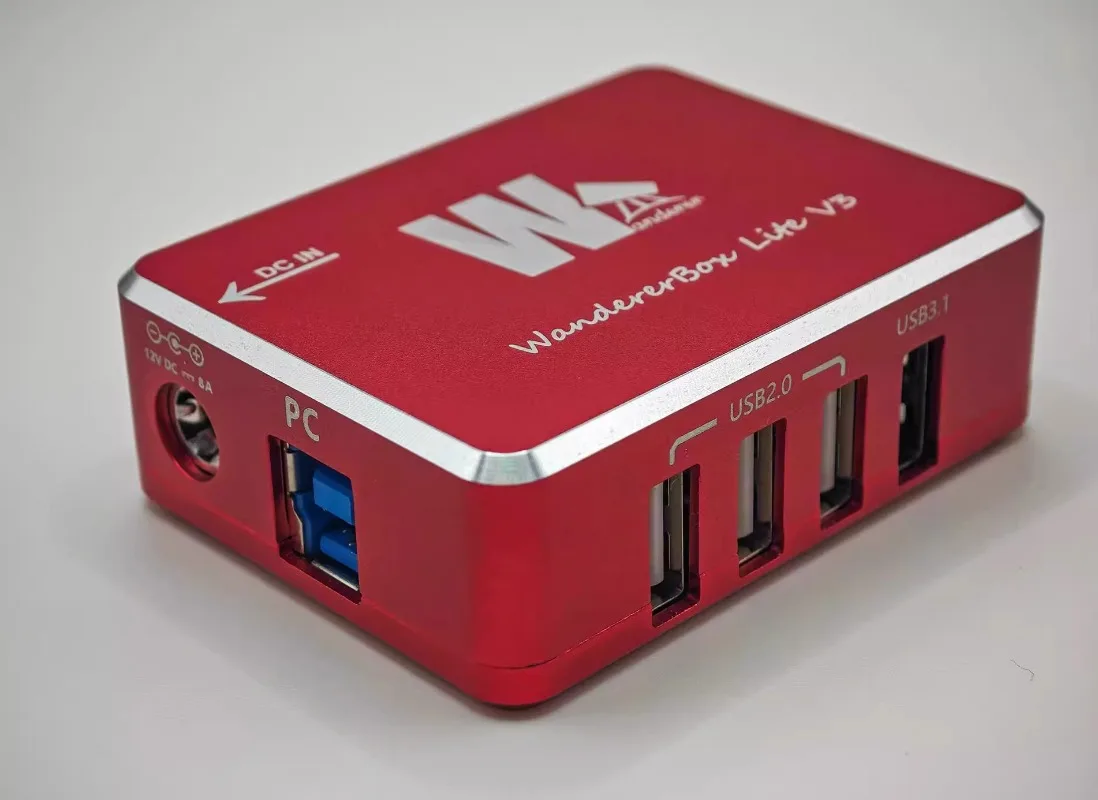 WandererBox Lite V3 Micro DC+USB Hub - WBX3-Lite