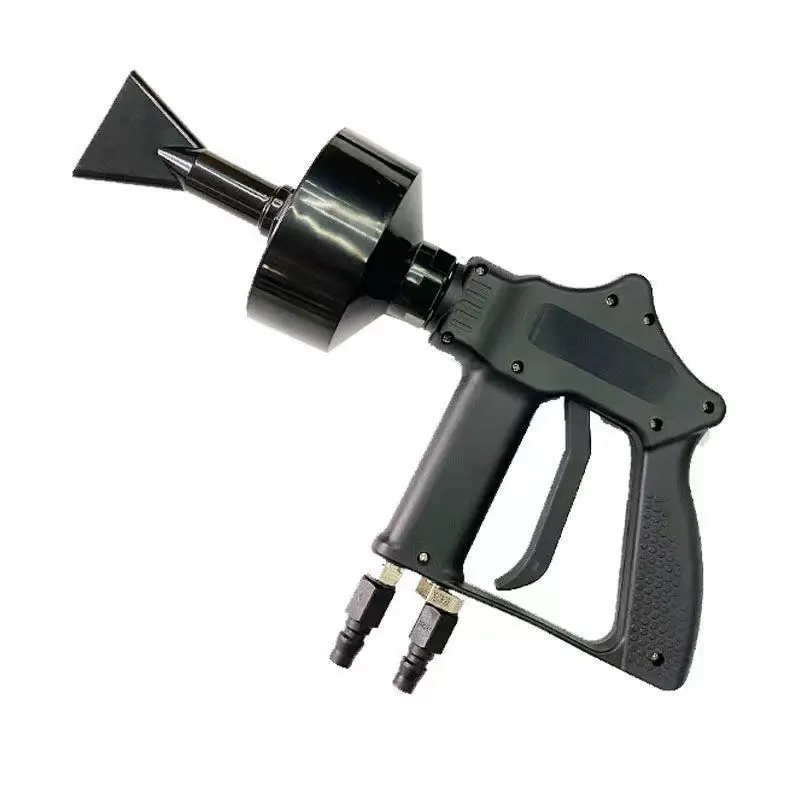 Air Pressure Car Wash Water Gun Mixed Two-in-one Air Pump A Complete Set of Foam Machine High Pressure Cleaning Gun