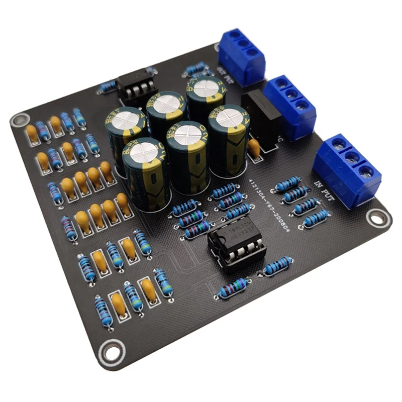 TCES-2X Hifi Preamplifier Board Hifi Power Amplifier Accessories Power Amplifier Preamp Tuning Board Front Panel