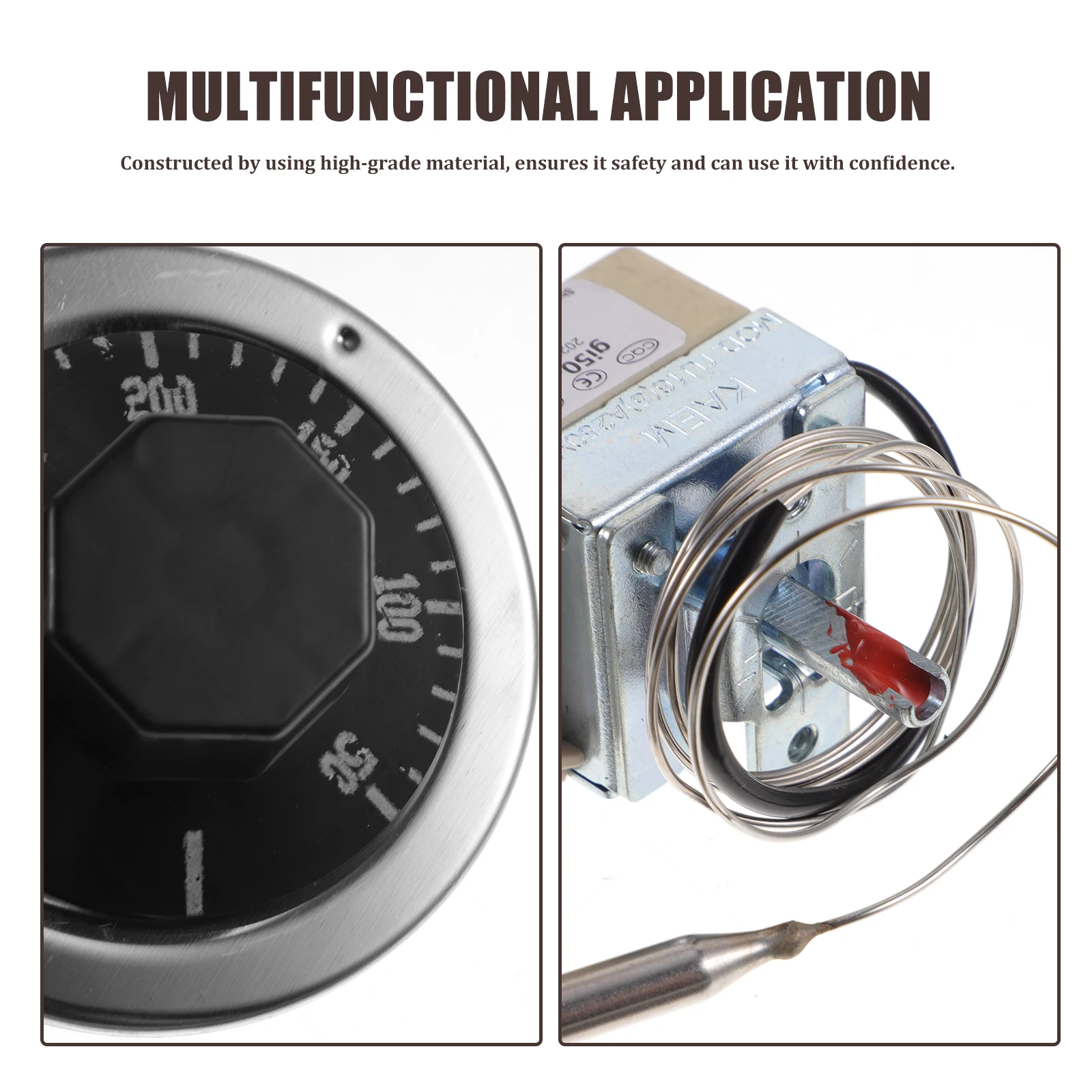 

High-Grade Controller Thermal Switch For Electric Appliances Microwave Oven Refrigerator Water Heater Electronic Oven Heating