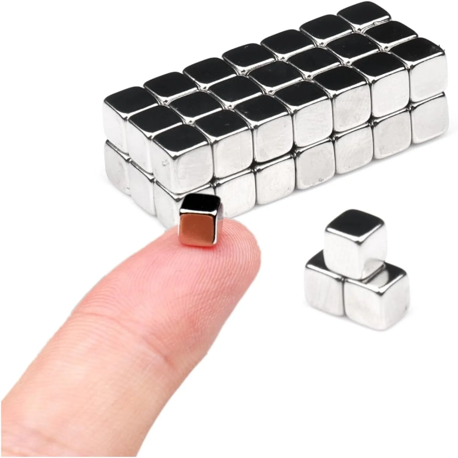 5x5x5mm N30 Small Square Cube Magnets,Fun Magnets,Tiny Crafts, Fridge Magnets,Refrigerator Magnets, For Whiteboard, Block