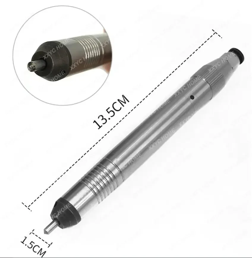 

Pneumatic Hammer Handpiece With Accessories, Engraving Tools Diamond Point