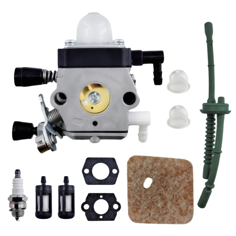 FS55R Carburetor for STIHL FS55R FS45 FS38 HS45 FS55 KM55R FS46 FS55RC FS55C FS55T FS45L String Trimmer Weed eater Parts