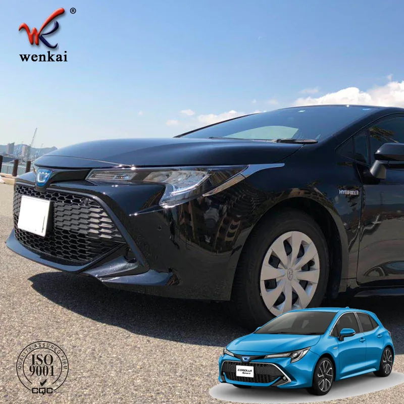 

For Toyota Corolla Touring 2021 2022+ Front Headlight Lamp Cover Garnish Strip Eyebrow Cover Trim Sticker