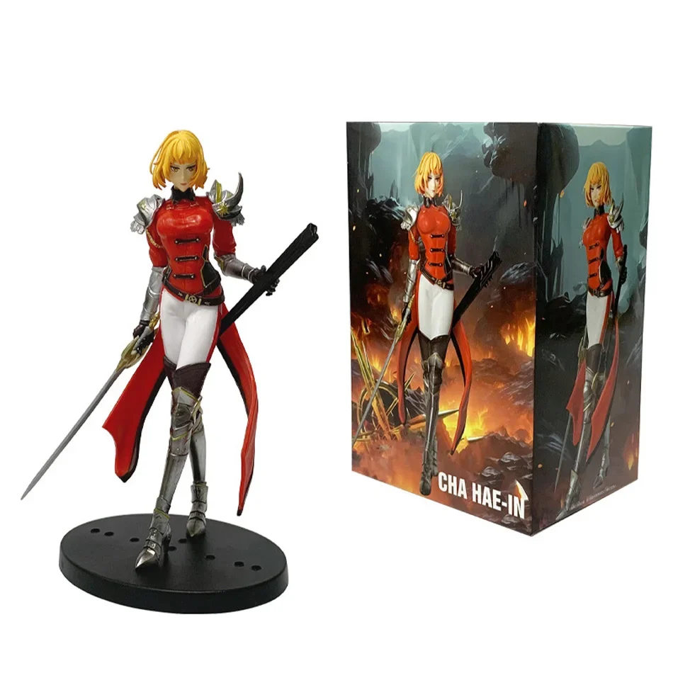 21cm Auf Lager Upgrade (Anime-Version) Cha Hae-in Actionfigur PVC Sammlermodell Ausstellungsfigur Anime-Merchandise – Detail 3