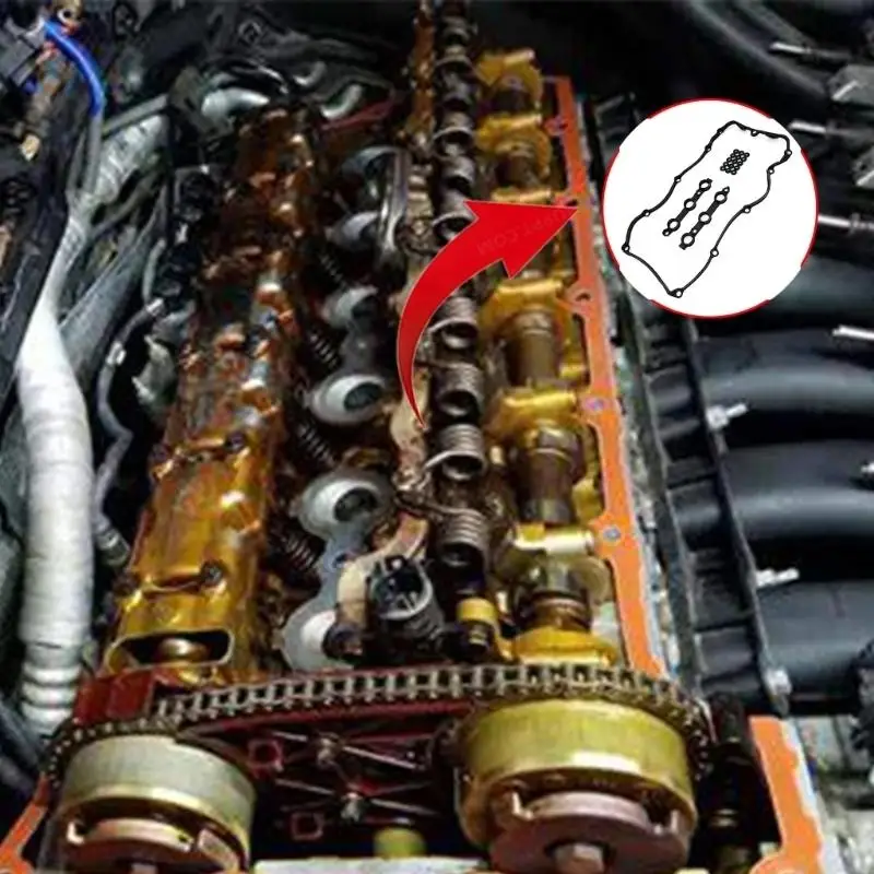 

31BC Car Engine Valves Cover Gasket Seal Grommet for E38 E39 11120030496 11121437395